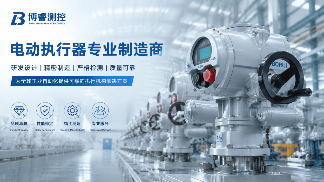 嵊泗县为阀门自动化提供执行方案